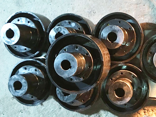 太原HLL型-帶制動輪彈性柱銷聯(lián)軸器