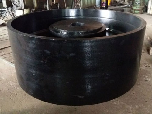 帶制動(dòng)輪鼓形齒式聯(lián)軸器