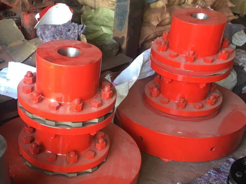 非標帶慣性輪雙膜片聯(lián)軸器