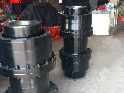 非標(biāo)鼓形齒式聯(lián)軸器